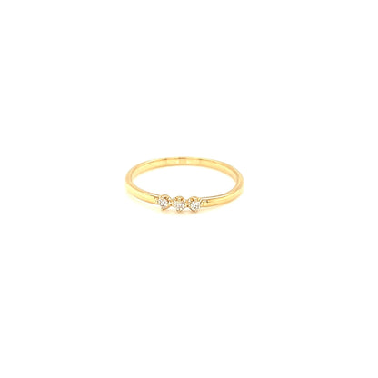 Pinky 3 Dia Ring 0.03ct - JMW Jewelry Wholesale