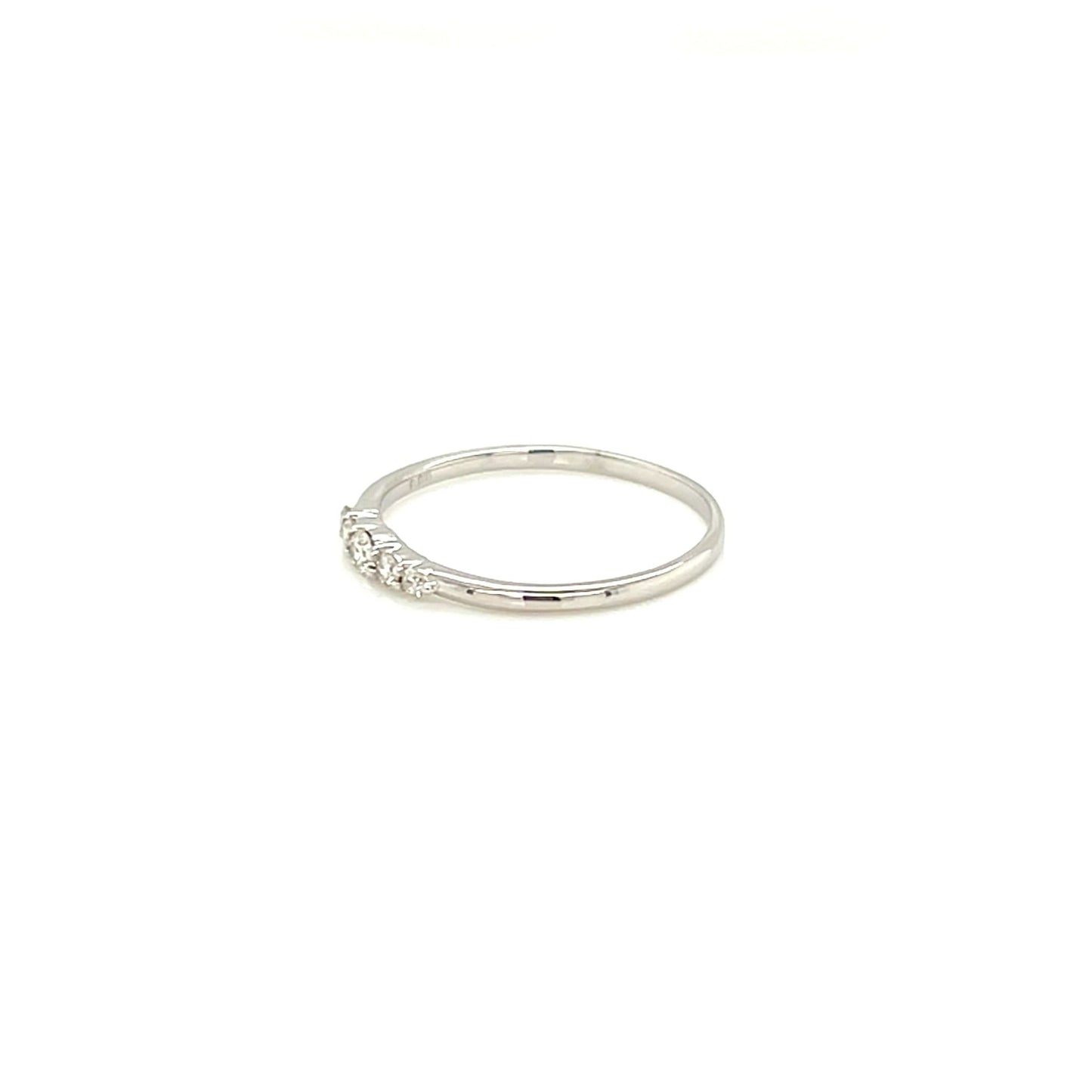 Pinky 5 Dia Ring 0.08ct - JMW Jewelry Wholesale
