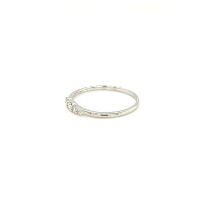Pinky 5 Dia Ring 0.08ct - JMW Jewelry Wholesale