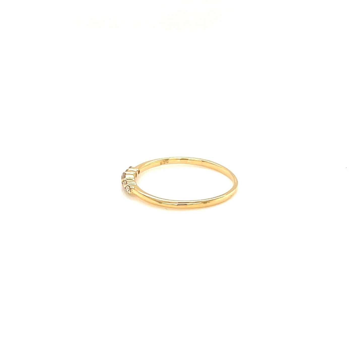Pinky 5 Dia Ring 0.08ct - JMW Jewelry Wholesale