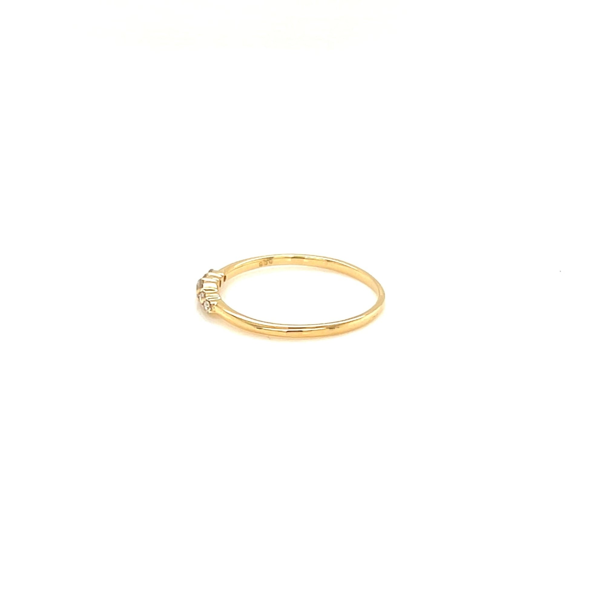 Pinky 5 Dia Ring 0.08ct - JMW Jewelry Wholesale