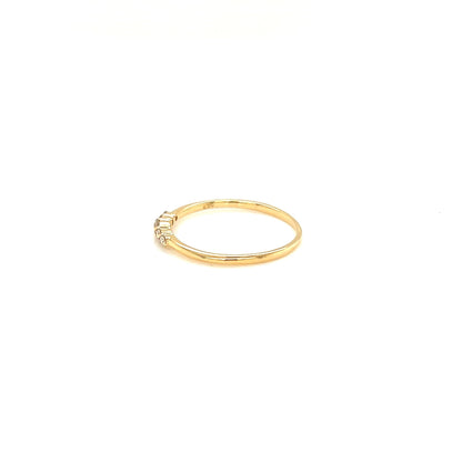 Pinky 5 Dia Ring 0.08ct - JMW Jewelry Wholesale