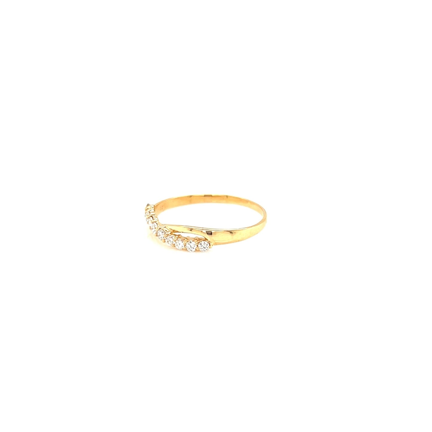 Pinky Antique Ring 0.02ct - JMW Jewelry Wholesale