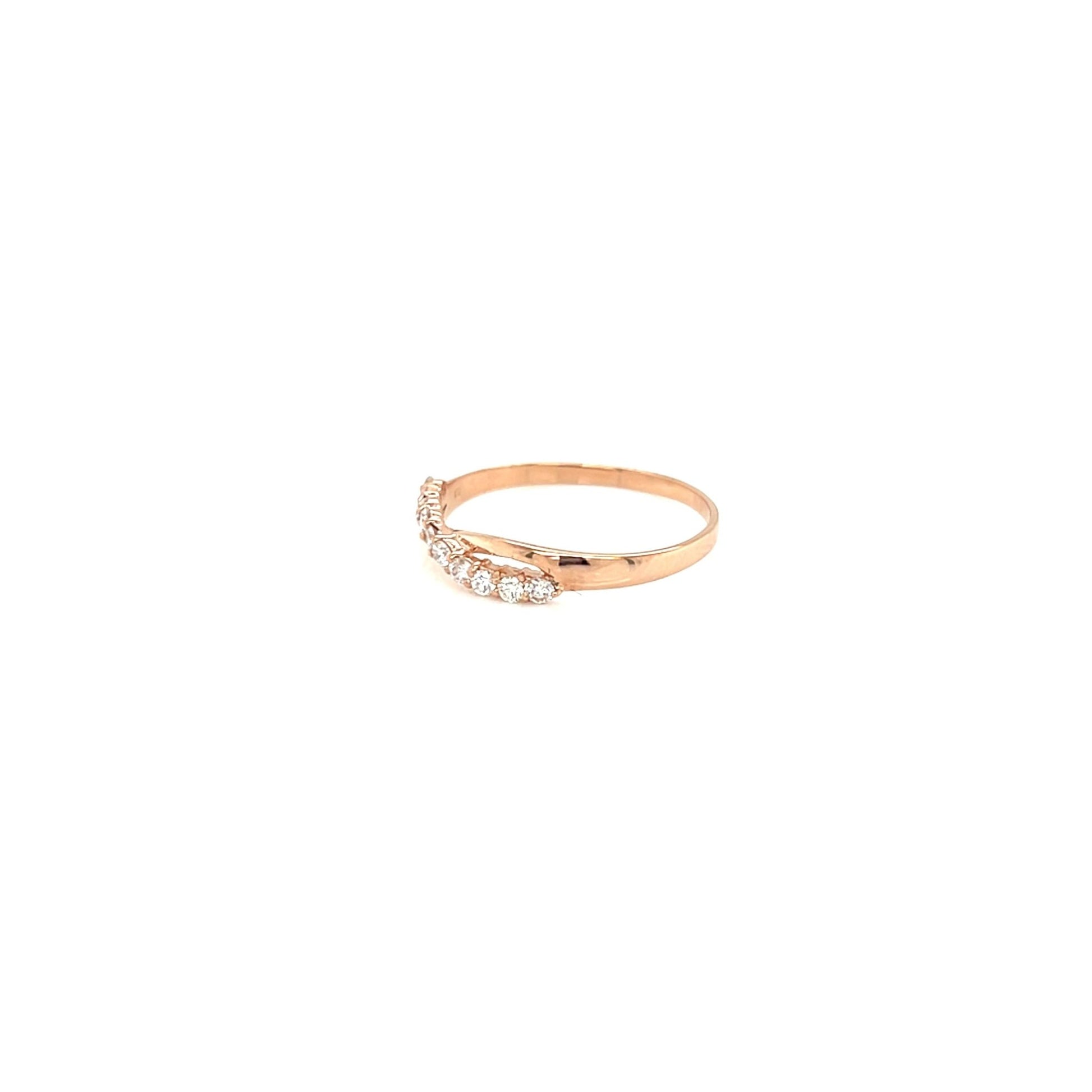 Pinky Antique Ring 0.02ct - JMW Jewelry Wholesale