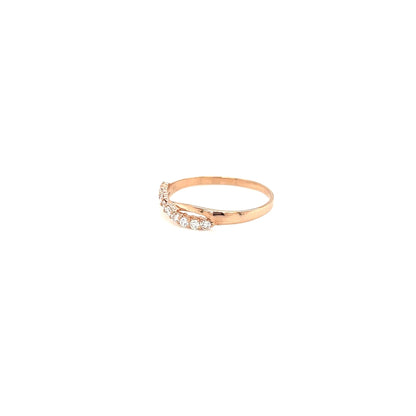 Pinky Antique Ring 0.02ct - JMW Jewelry Wholesale