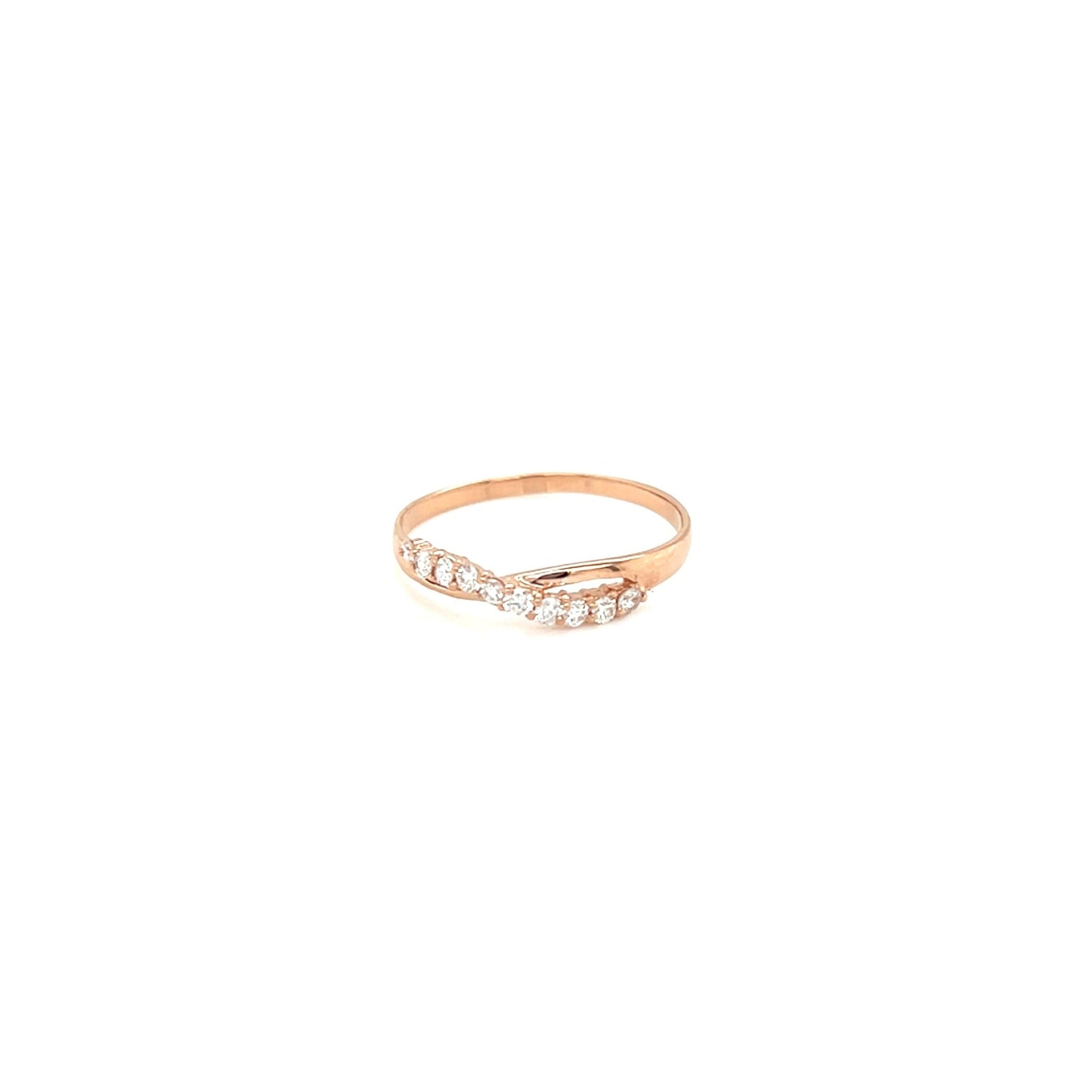Pinky Antique Ring 0.02ct - JMW Jewelry Wholesale