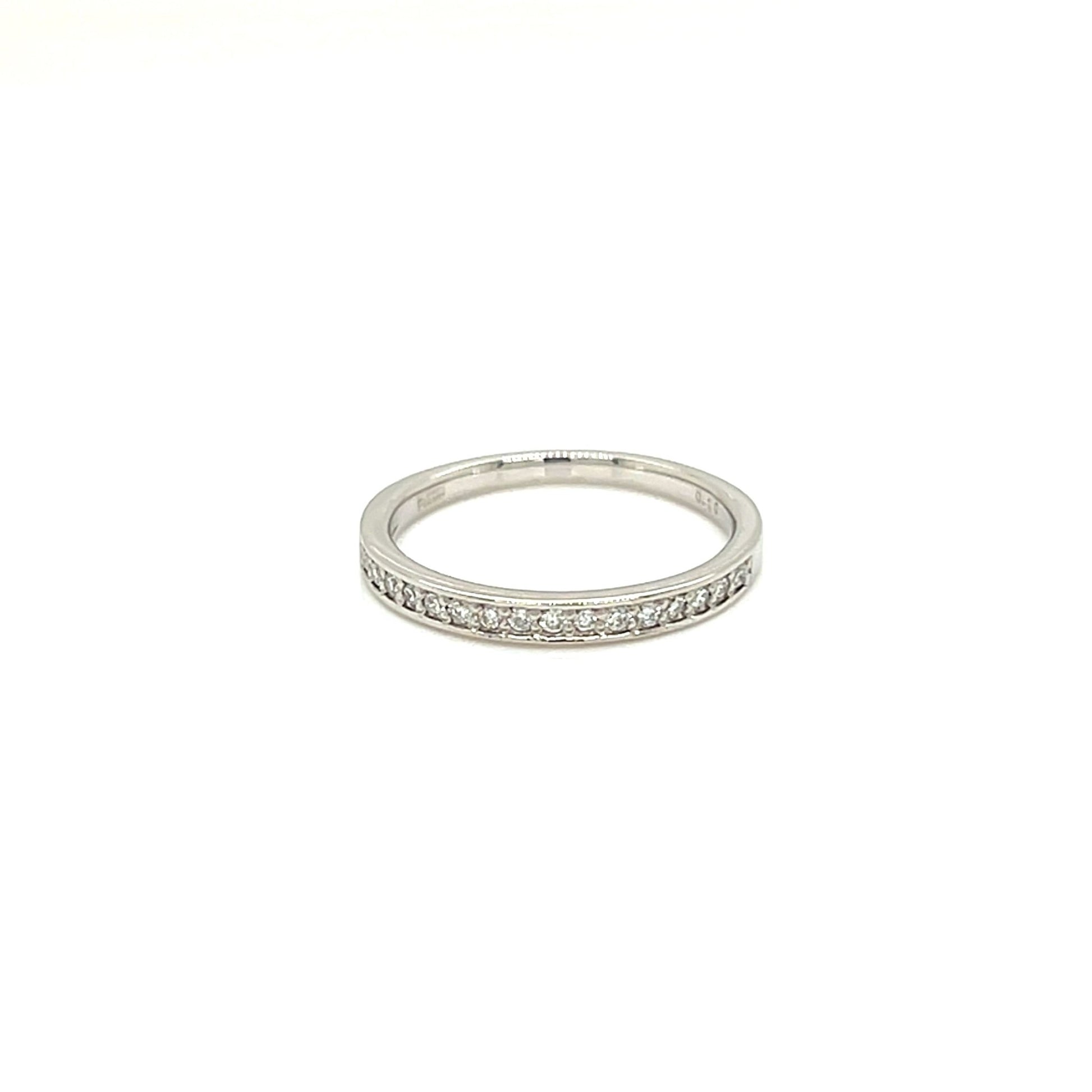 Pinky Channel Ring 0.1ct - JMW Jewelry Wholesale