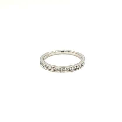 Pinky Channel Ring 0.1ct - JMW Jewelry Wholesale