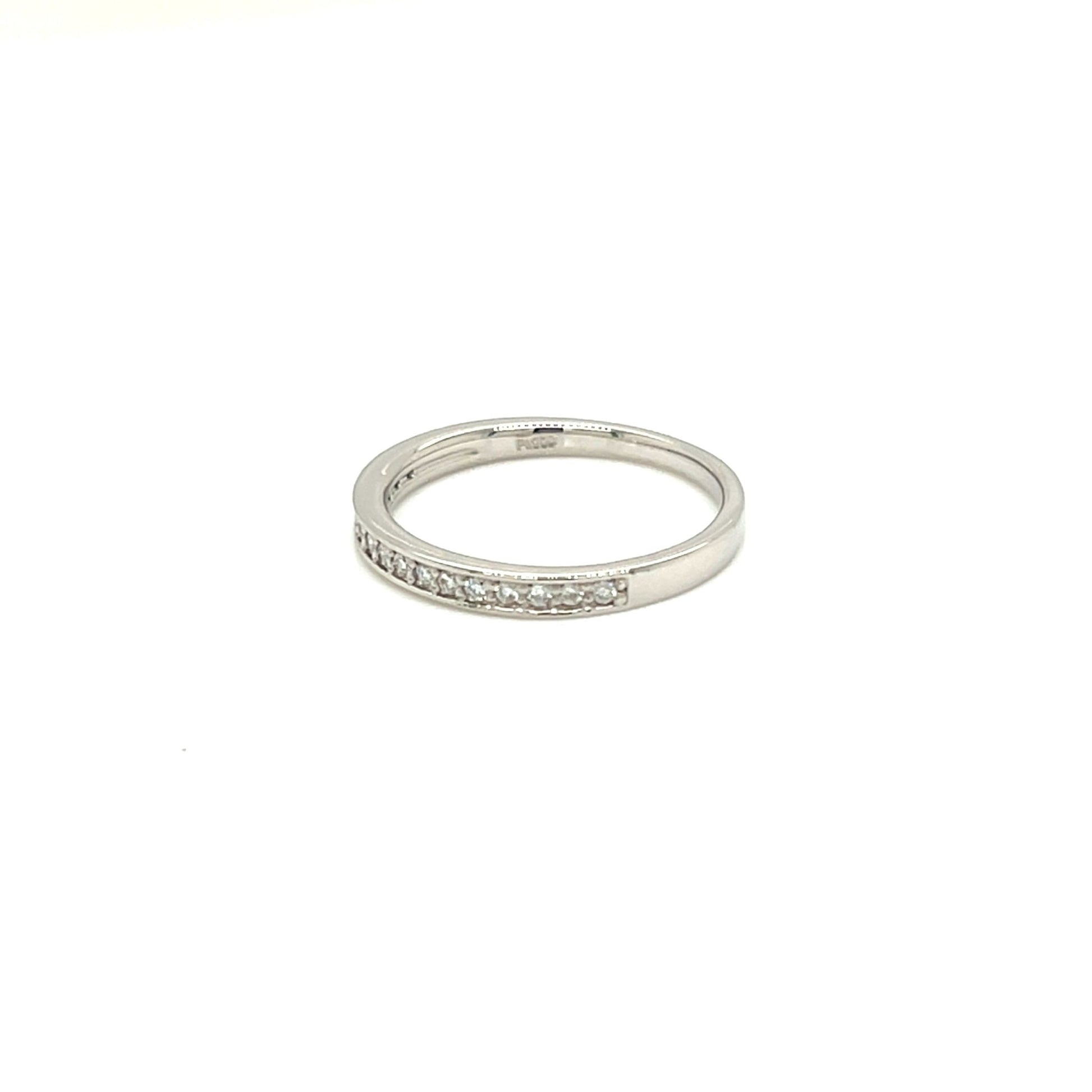 Pinky Channel Ring 0.1ct - JMW Jewelry Wholesale