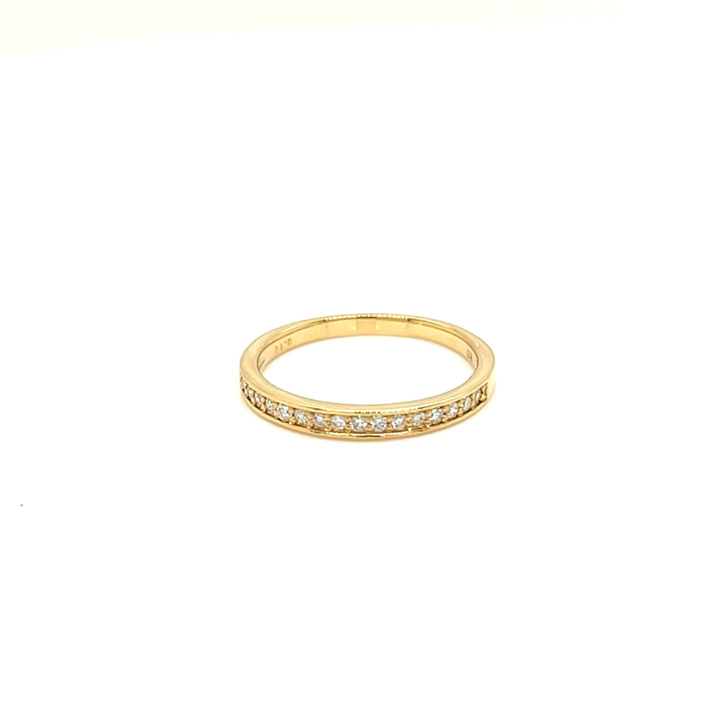Pinky Channel Ring 0.1ct - JMW Jewelry Wholesale