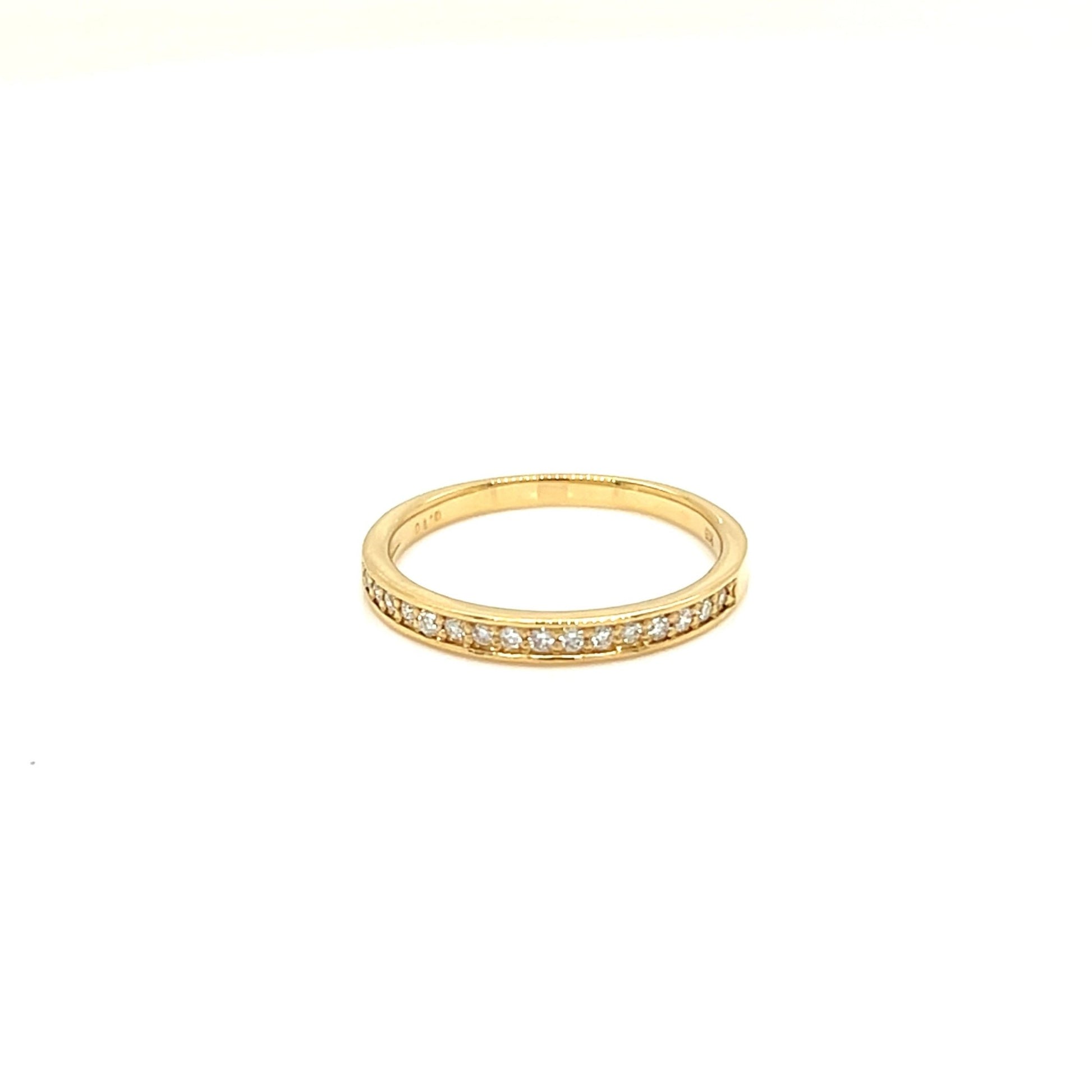Pinky Channel Ring 0.1ct - JMW Jewelry Wholesale