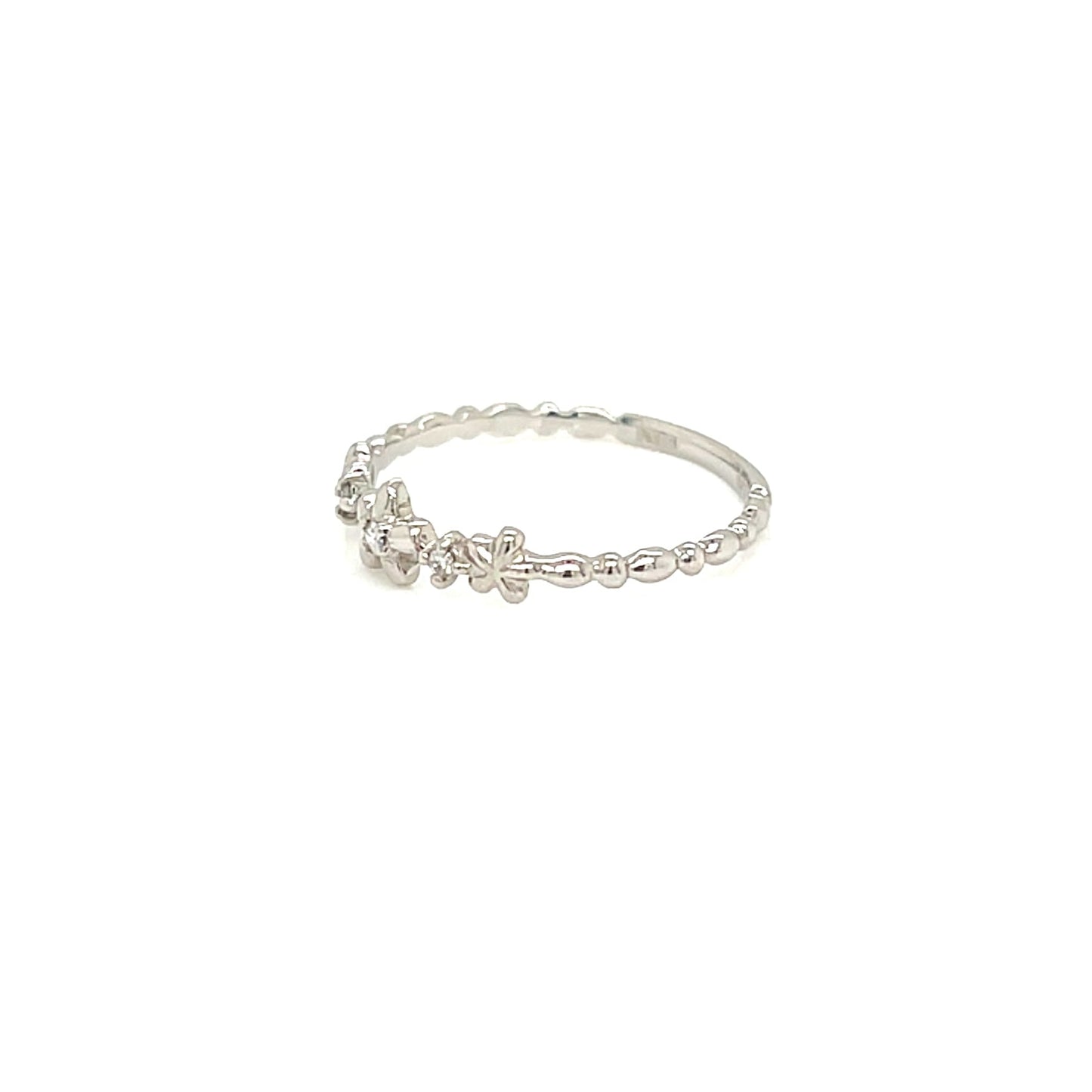 Pinky Daisy Ring 0.02ct - JMW Jewelry Wholesale