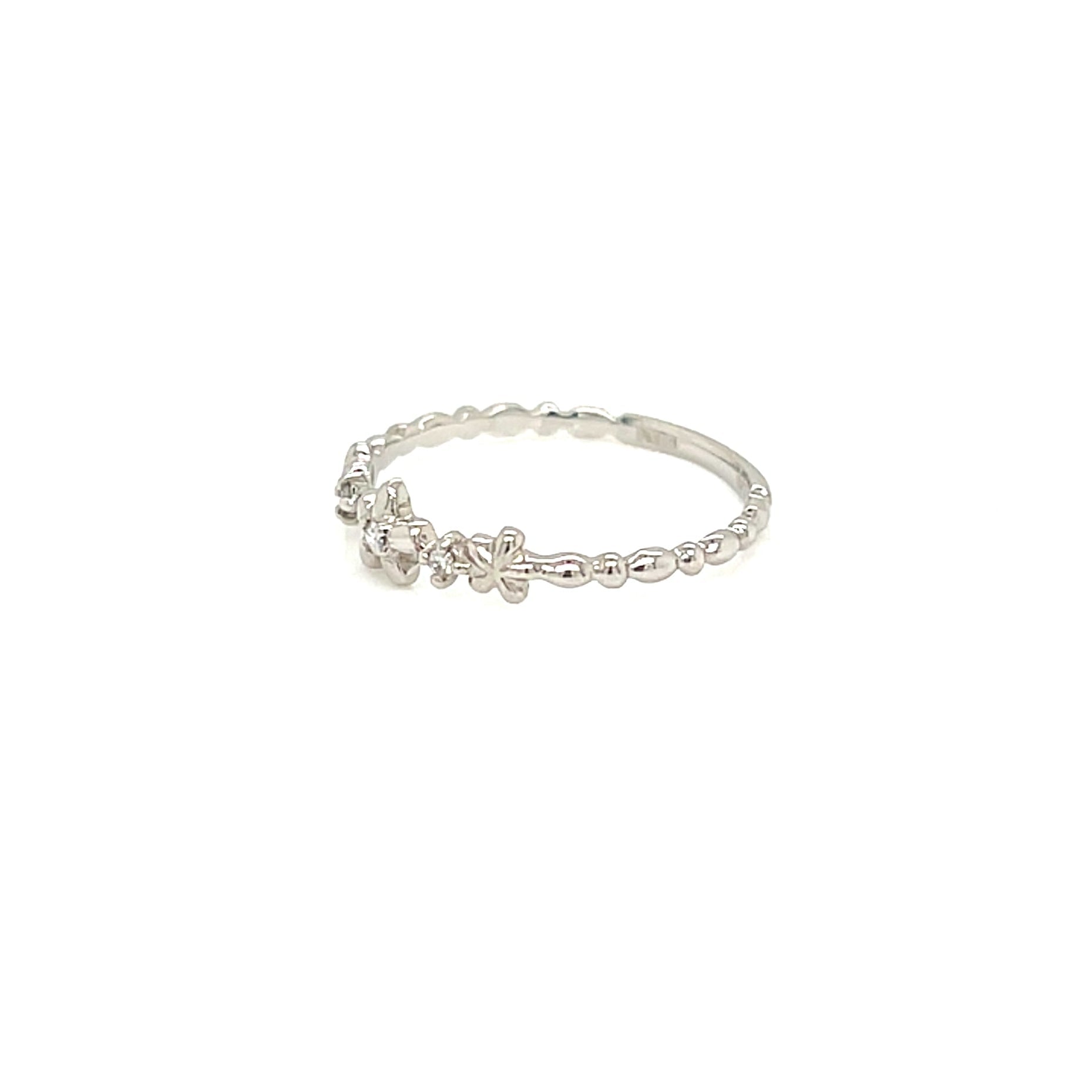 Pinky Daisy Ring 0.02ct - JMW Jewelry Wholesale