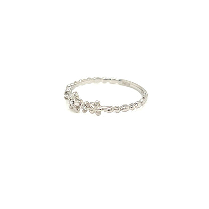 Pinky Daisy Ring 0.02ct - JMW Jewelry Wholesale