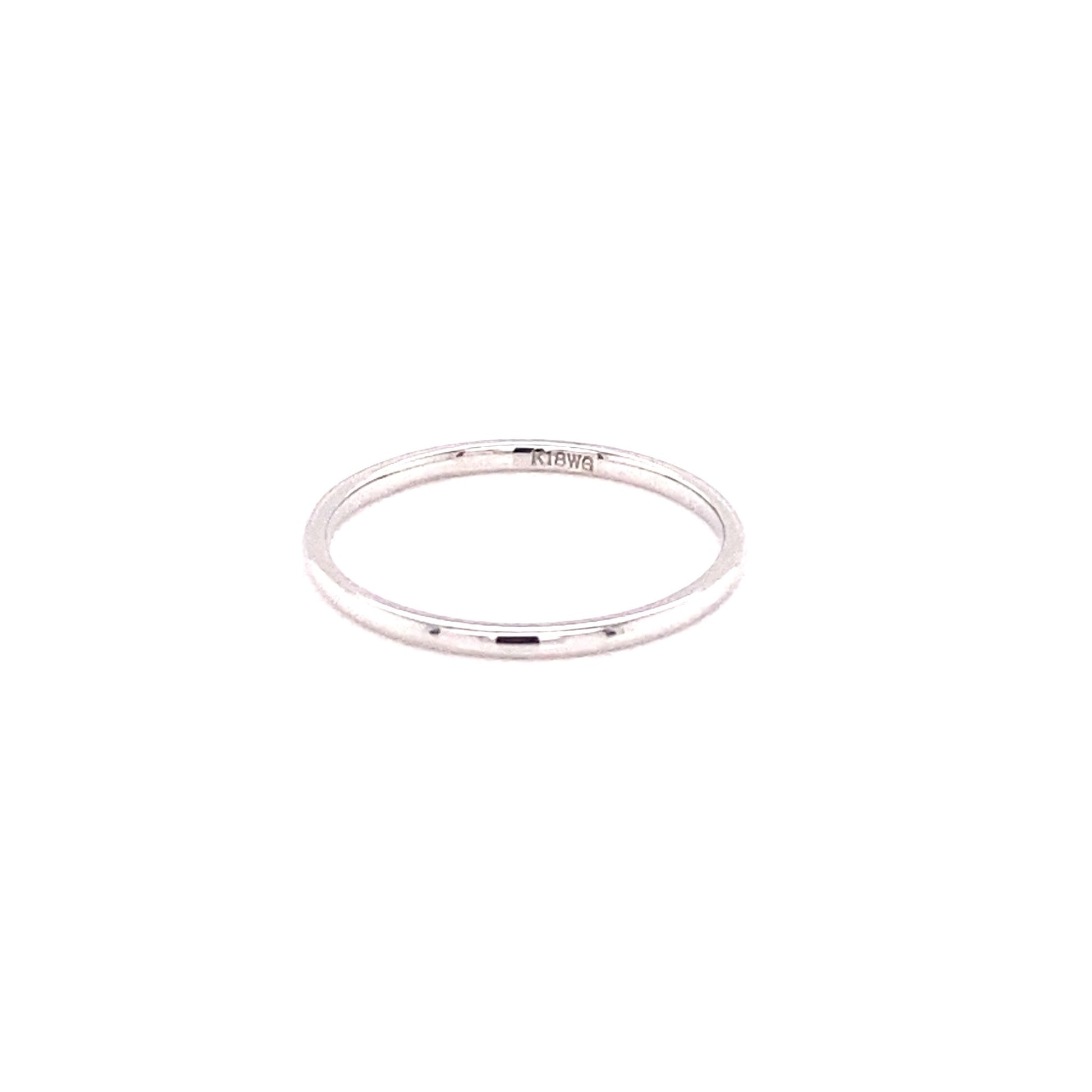 Plain gold ring - JMW Jewelry Wholesale