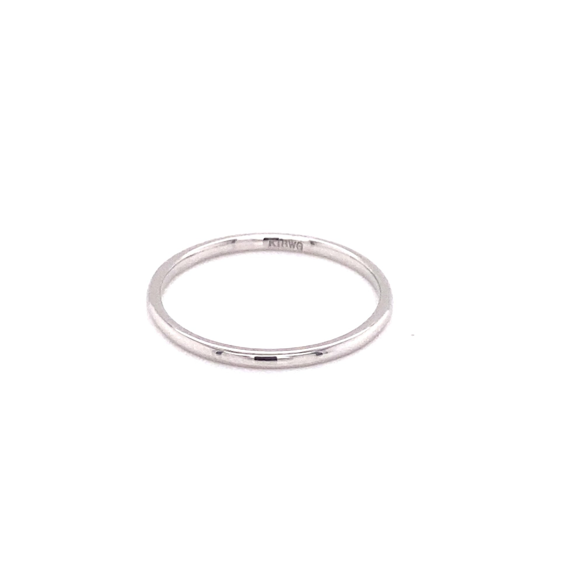 Plain gold ring - JMW Jewelry Wholesale