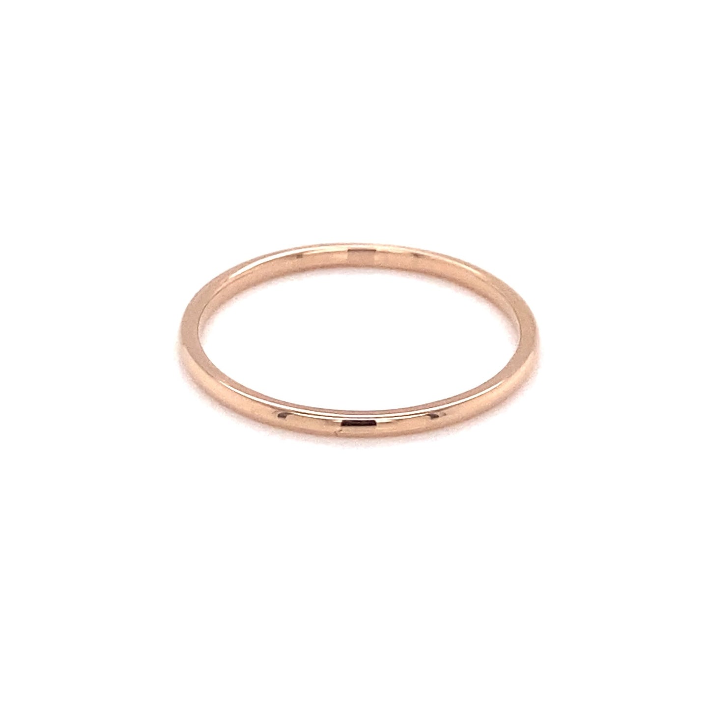 Plain gold ring - JMW Jewelry Wholesale