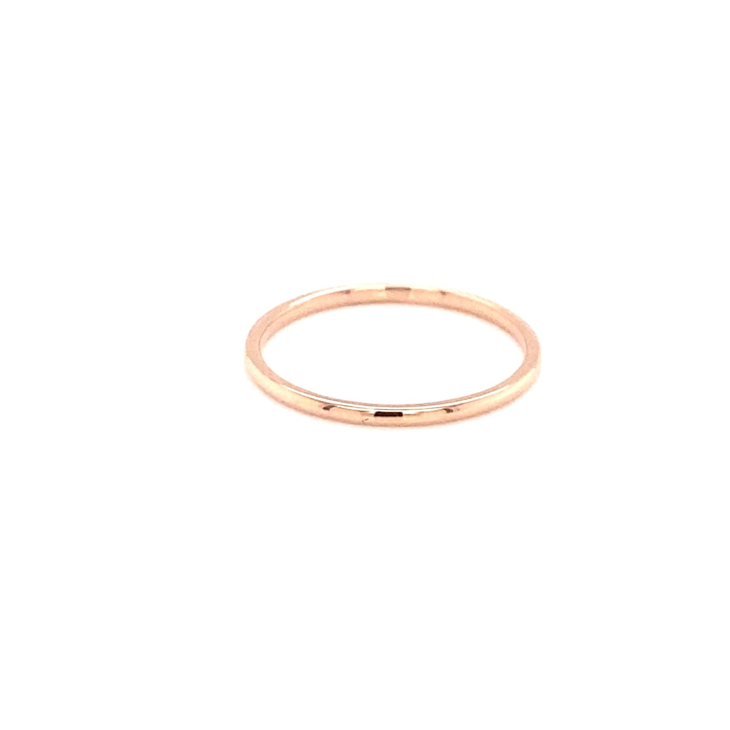 Plain gold ring - JMW Jewelry Wholesale