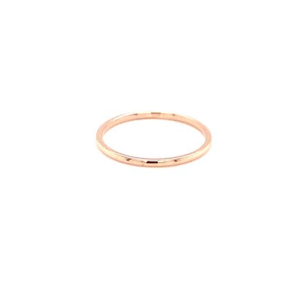 Plain gold ring - JMW Jewelry Wholesale