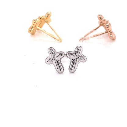 Plump Cross Earrings - JMW Jewelry Wholesale