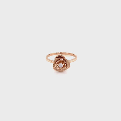 Rose Ring 0.07ct