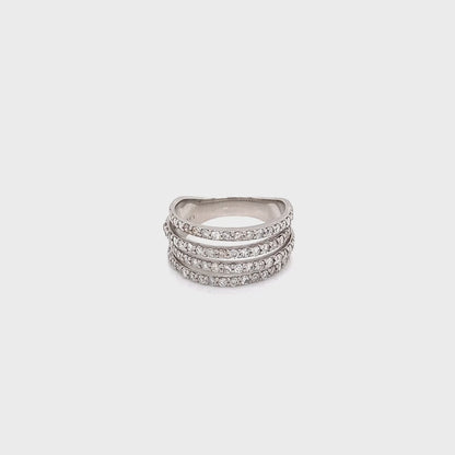 Line Ring 1ct