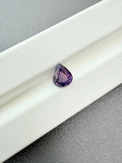 Rich Violet Sapphire - Pear shape 2.05ct - JMW Jewelry Wholesale