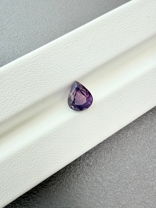 Rich Violet Sapphire - Pear shape 2.05ct - JMW Jewelry Wholesale