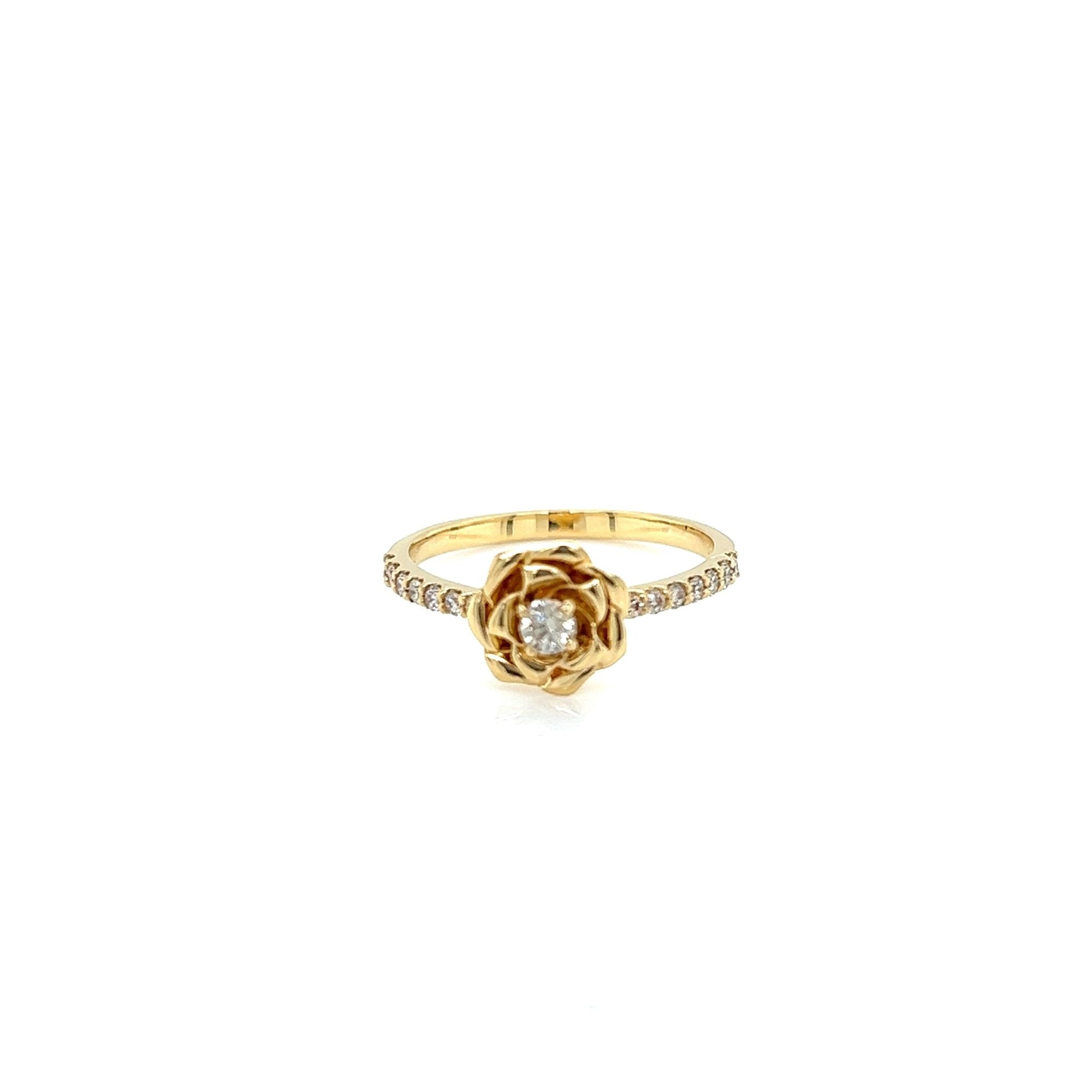 Rose Ring 0.25ct - JMW Jewelry Wholesale