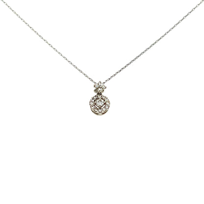 Round Star Necklace 0.12ct - JMW Jewelry Wholesale