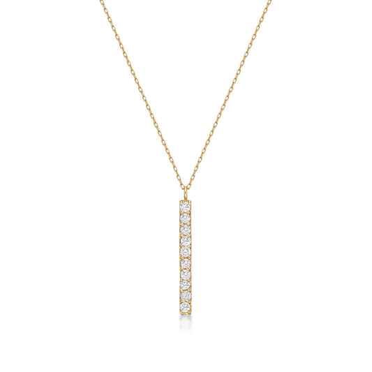 Row Necklace 0.2ct - JMW Jewelry Wholesale