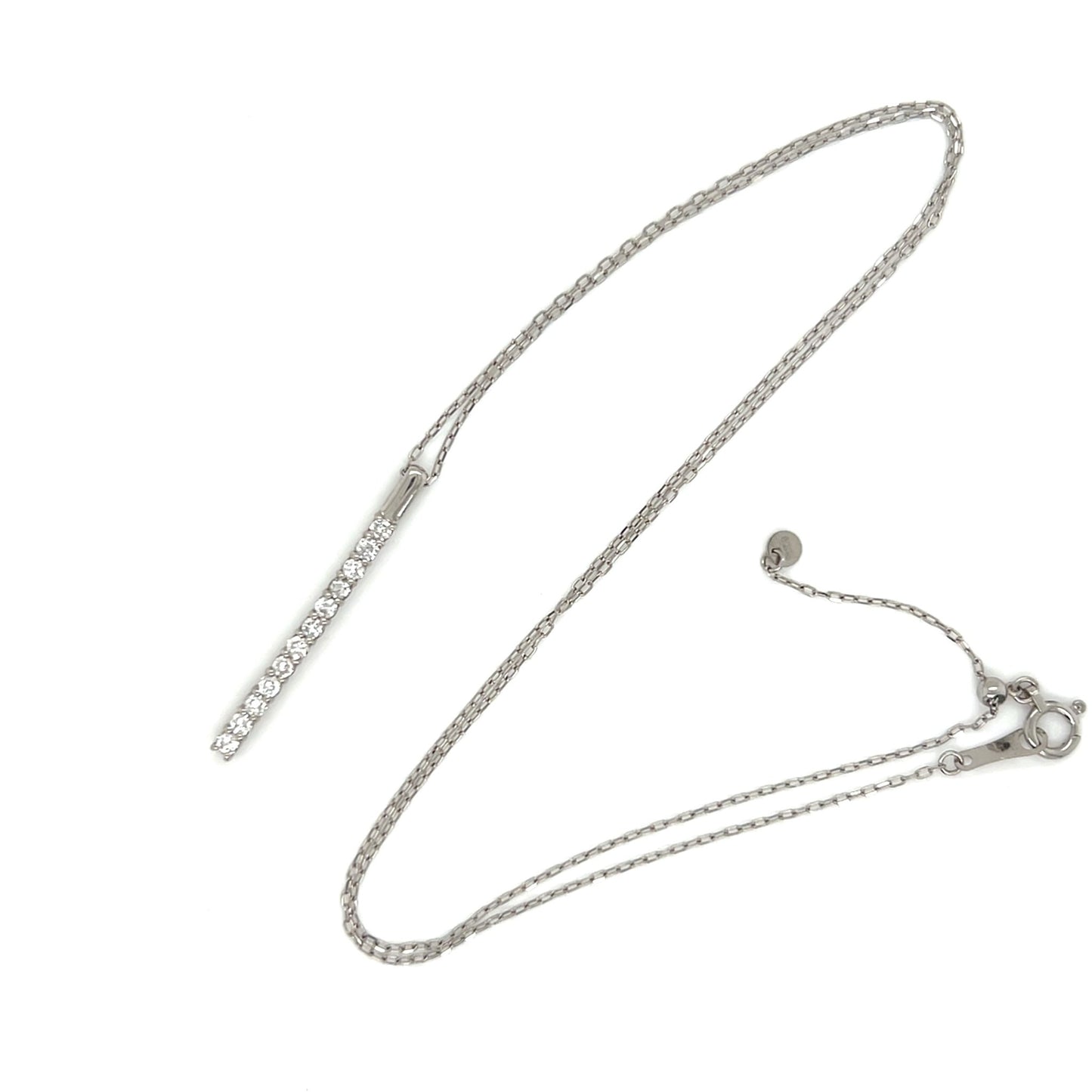 Row Necklace 0.3ct - JMW Jewelry Wholesale