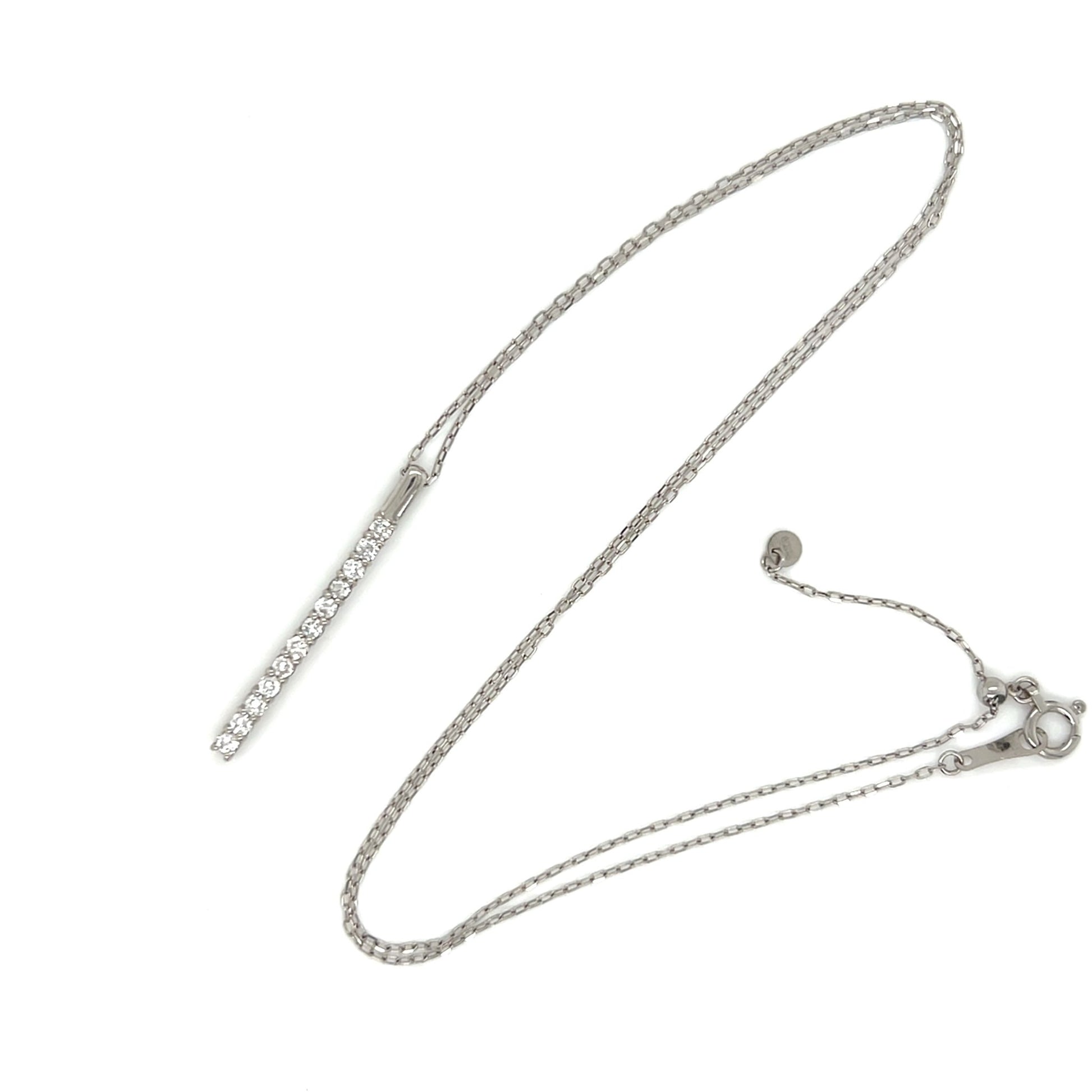 Row Necklace 0.3ct - JMW Jewelry Wholesale