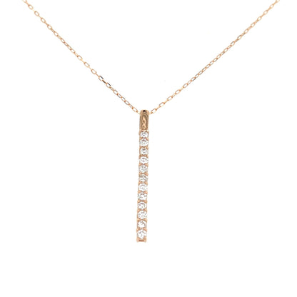 Row Necklace 0.3ct - JMW Jewelry Wholesale