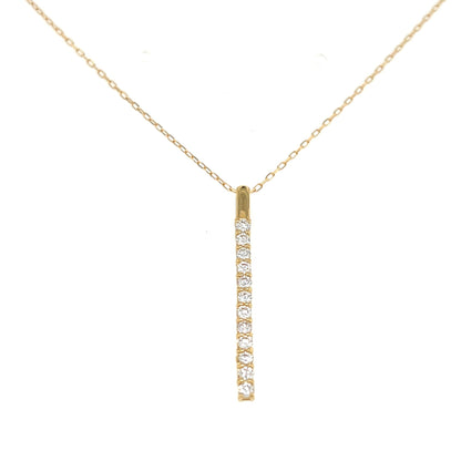 Row Necklace 0.3ct - JMW Jewelry Wholesale