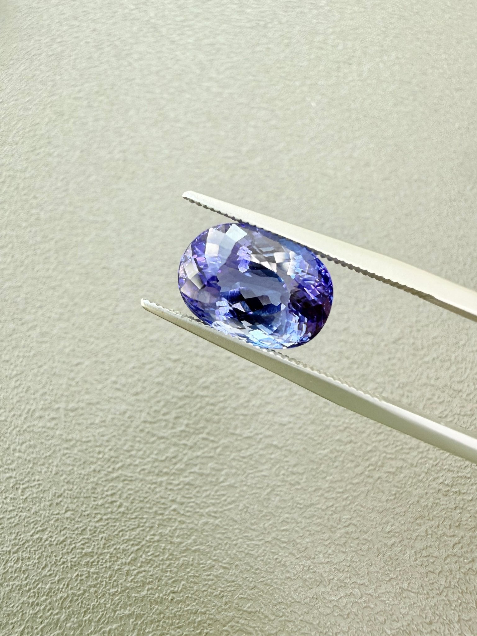 Royal Purple Tanzanite 6.15ct - JMW Jewelry Wholesale