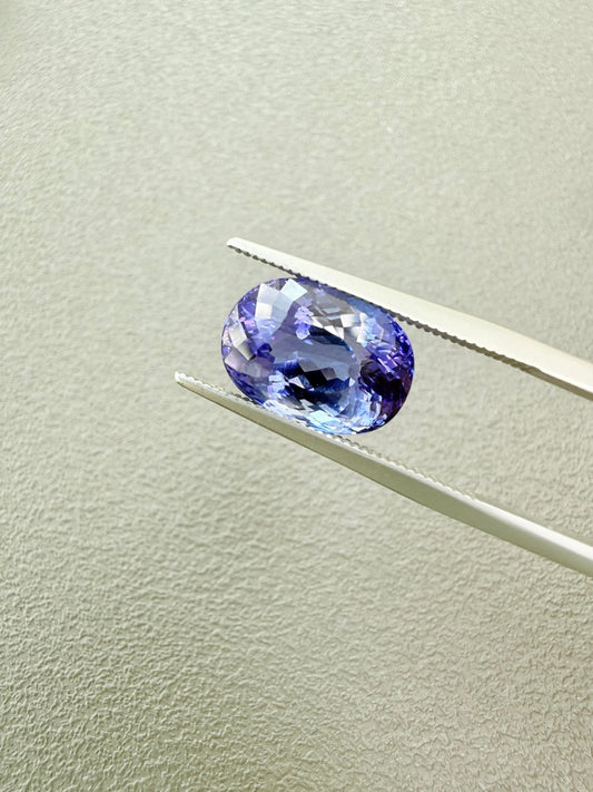 Royal Purple Tanzanite 6.15ct - JMW Jewelry Wholesale