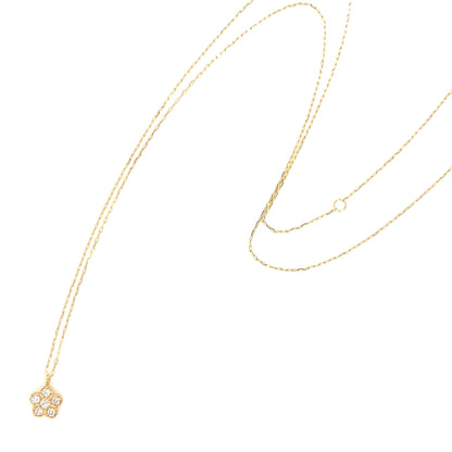 Sakura Flower Necklace 0.1ct - JMW Jewelry Wholesale