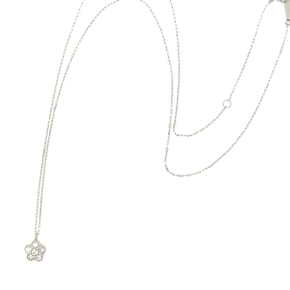 Sakura Flower Necklace 0.1ct - JMW Jewelry Wholesale