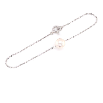 Single Akoya Pearl Bracelet 7mm - JMW Jewelry Wholesale