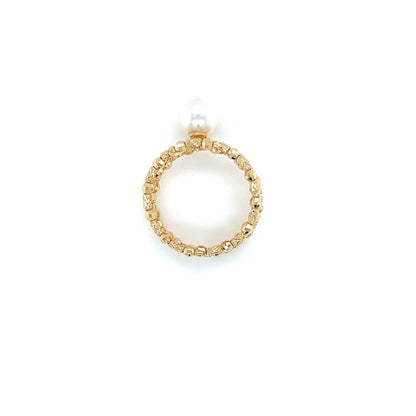 #Single_akoya_Pearl_flexi_ring# - #jmw_jewelry_wholesale#