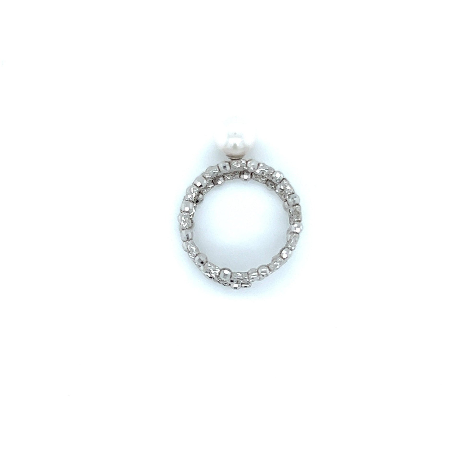 #Single_akoya_Pearl_flexi_ring# - #jmw_jewelry_wholesale#