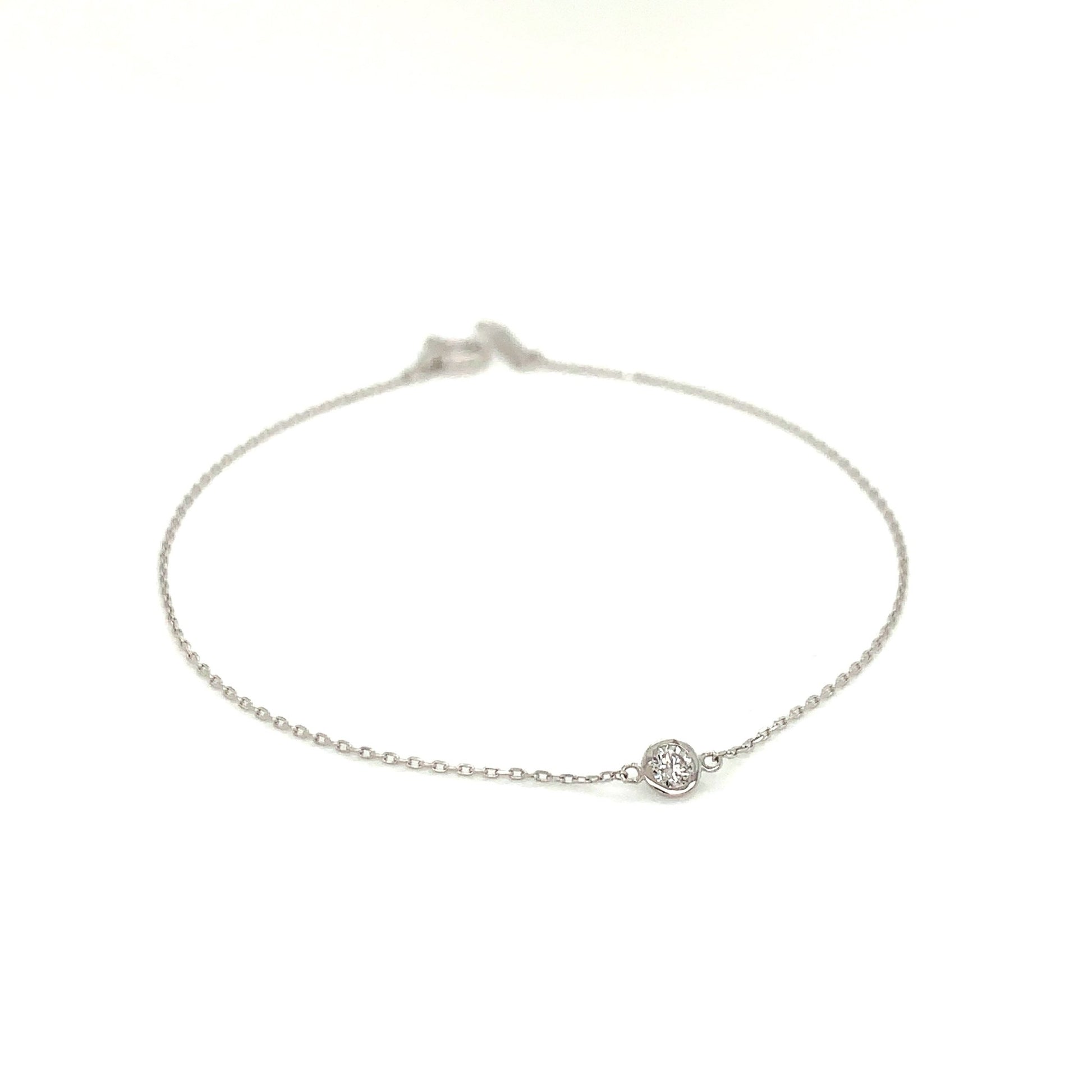 Single Bubble Bracelet 0.07ct - JMW Jewelry Wholesale