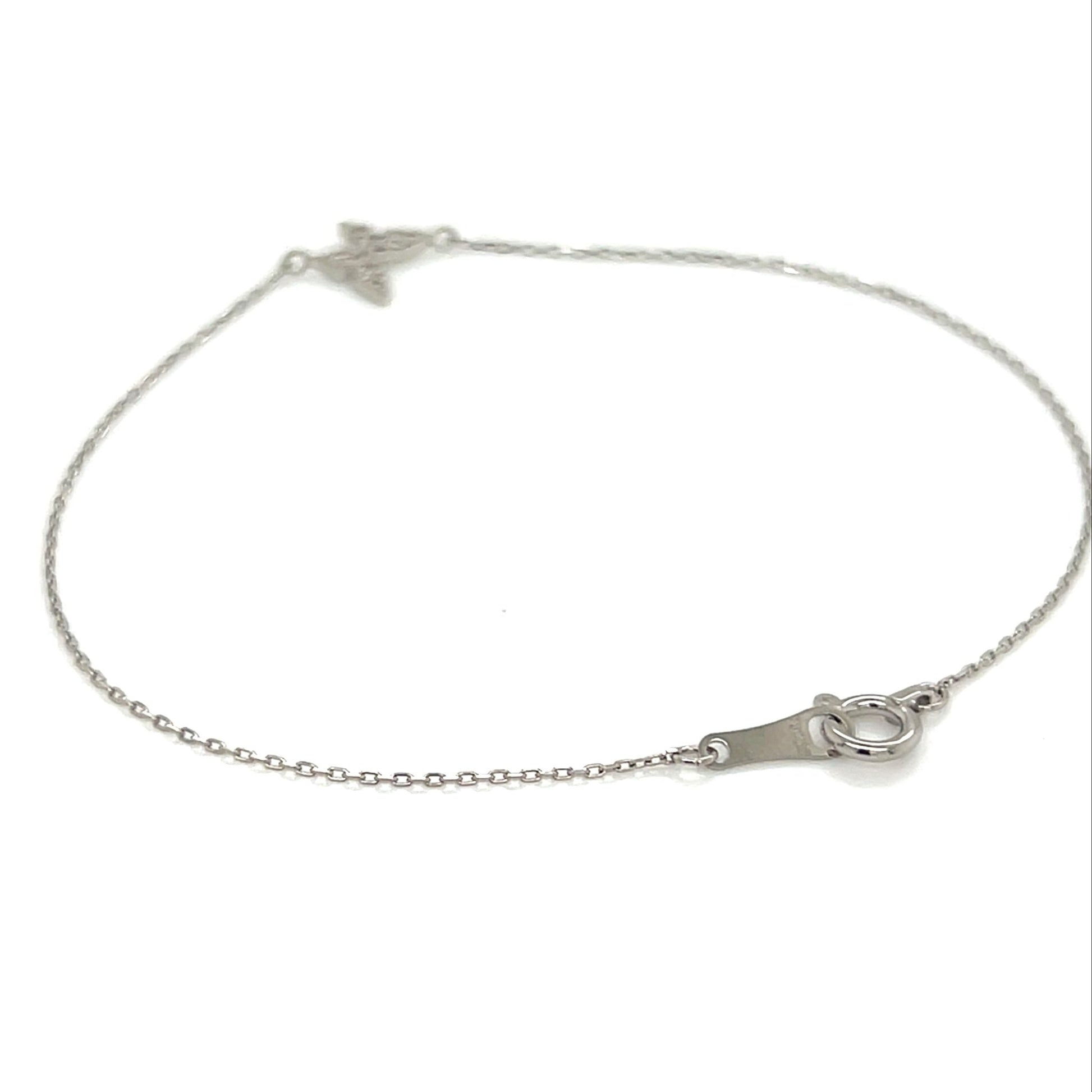 Single Butterfly Bracelet 0.05ct - JMW Jewelry Wholesale
