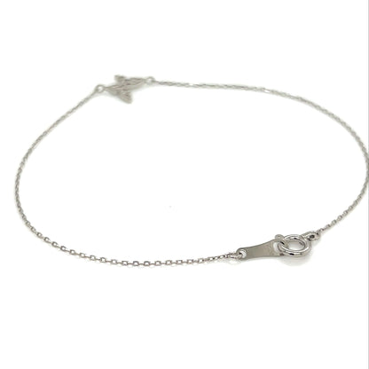 Single Butterfly Bracelet 0.05ct - JMW Jewelry Wholesale