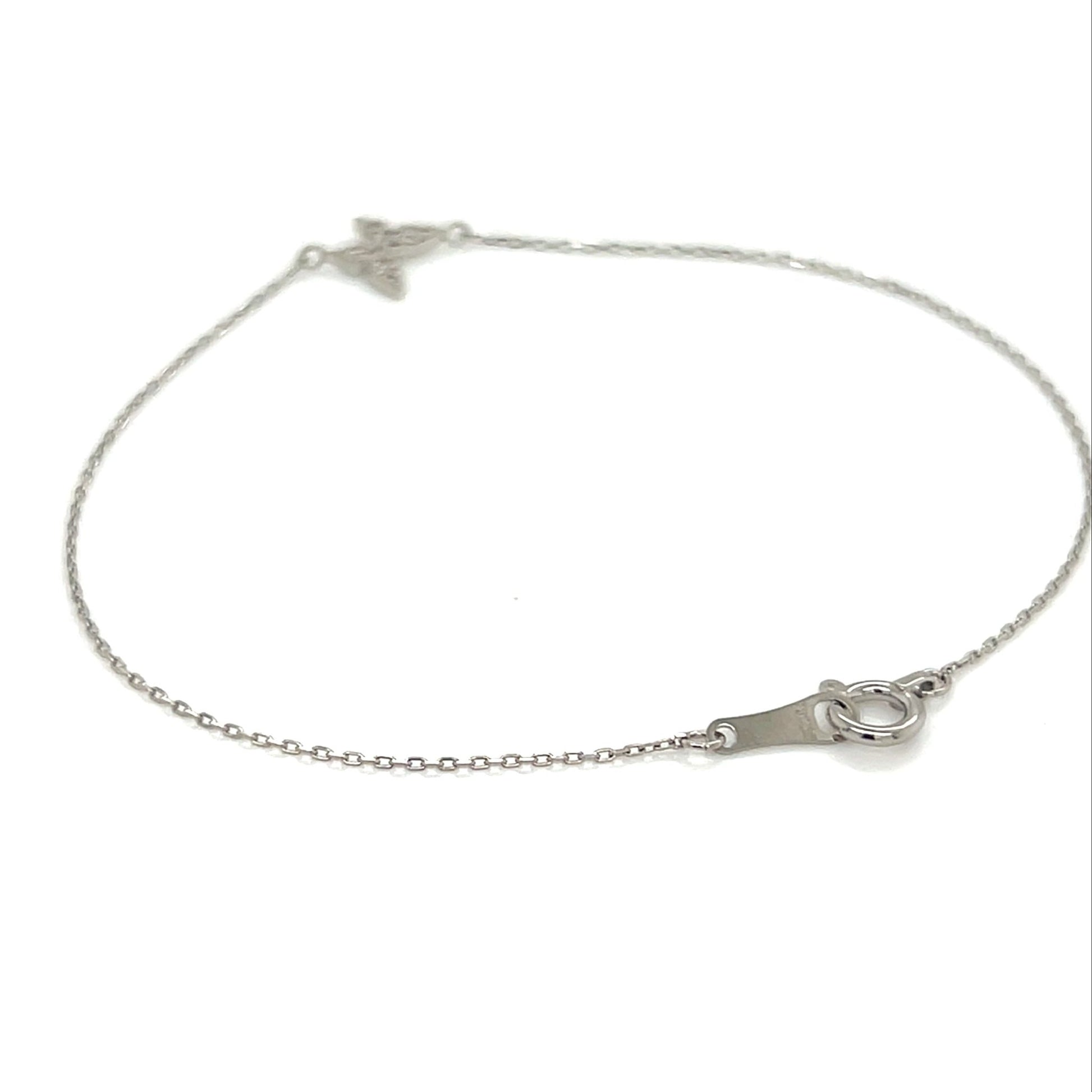 Single Butterfly Bracelet 0.1ct - JMW Jewelry Wholesale