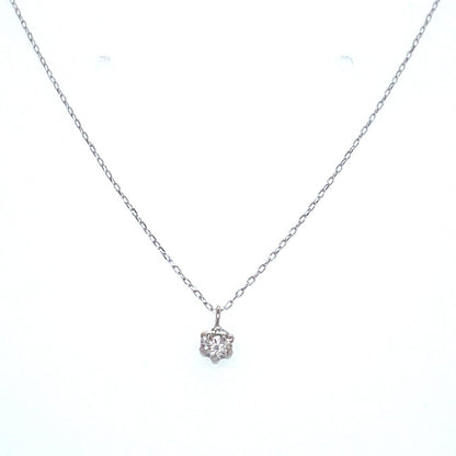 Single Dia Necklace 0.1ct - JMW Jewelry Wholesale