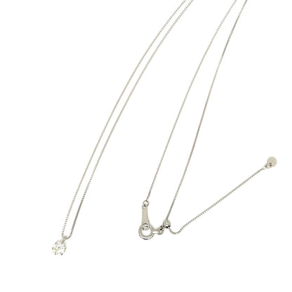 Single Dia Necklace 0.2ct Box S - JMW Jewelry Wholesale