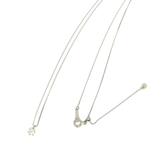 Single Dia Necklace 0.2ct Box S - JMW Jewelry Wholesale