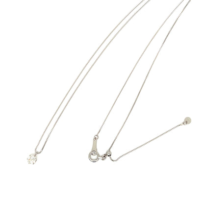 Single Dia Necklace 0.2ct Box S - JMW Jewelry Wholesale